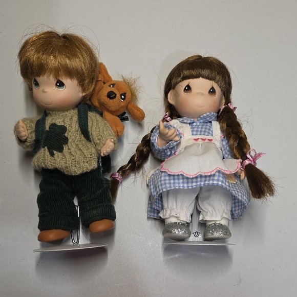 Precious Moments Ashton Drake Collectible Small Doll Set - Picture 1 of 2